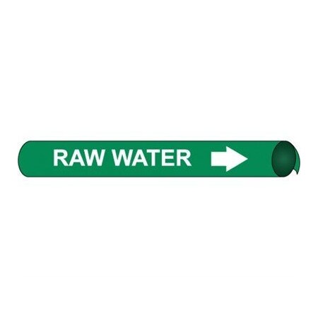 Nmc Pipemarker Precoiled, Raw Water W/G, Fit, D4088 D4088
